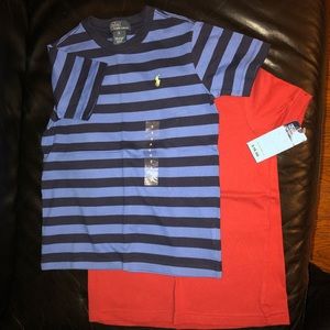 NWT Two Polo Ralph Lauren Shirts, Size 5